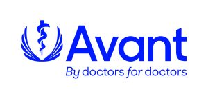 Avant Group Logo - White border centred